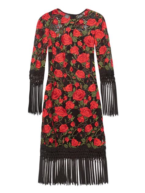 dolce gabbana fringe dress|net a Dolce & Gabbana dresses.